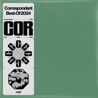 Correspondant Best-Of 2024 by Various Artists - album cover