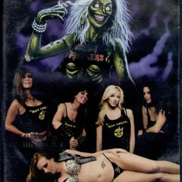 Caught Somewhere in Tokyo by The Iron Maidens - album cover
