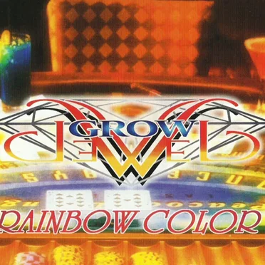 RAINBOW COLOR by GROW JEWEL - album cover