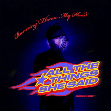 All The Things She Said by Doryan Ben - album cover