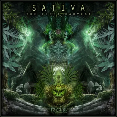The First Harvest by Sativa - album cover