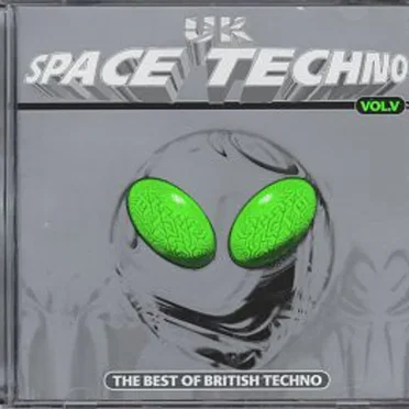 UK Space Techno, Volume V by Various Artists - album cover