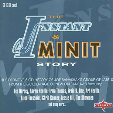 The Instant & Minit Story by Various Artists - album cover