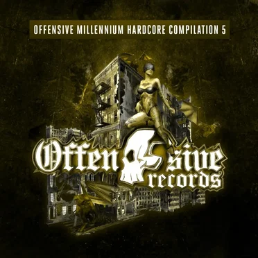 Offensive Millennium Hardcore Compilation - Part 5 by Various Artists - album cover