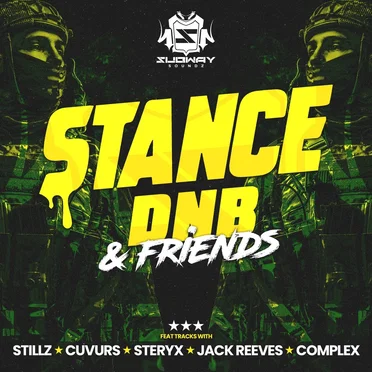 Stance DnB & Friends EP by Stance DNB - album cover