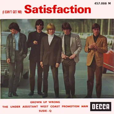 (I Can’t Get No) Satisfaction