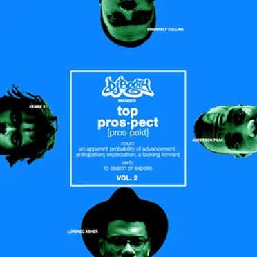 The DJBooth: Top Prospects, Volume 2 by Various Artists - album cover