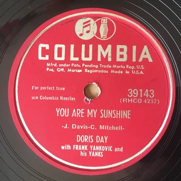 You Are My Sunshine / The Comb and Paper Polka