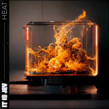 Heat by it is Jev - album cover
