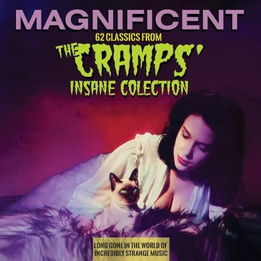 Magnificent: 62 Classics From The Cramps’ Insane Collection by Various Artists - album cover