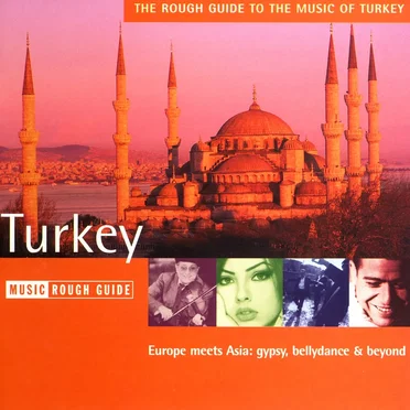 The Rough Guide to the Music of Turkey by Various Artists - album cover
