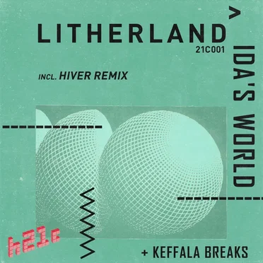 Ida’s World by Litherland - album cover