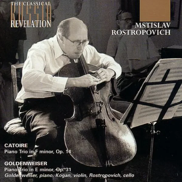 Catoire: Piano Trio in F minor, op. 14 / Goldenweiser: Piano Trio in E minor, op. 31