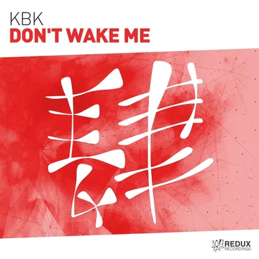 Don't Wake Me by KBK - album cover