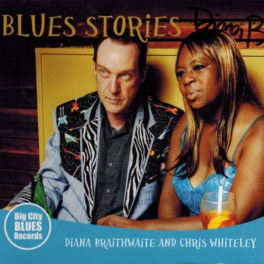 Blues Stories by Braithwaite & Whiteley - album cover
