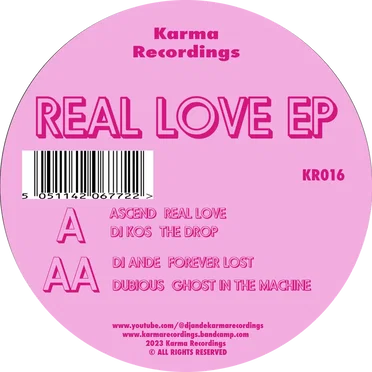 Real Love EP by Various Artists - album cover