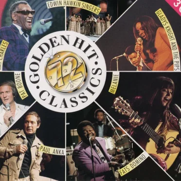 72 Golden Hit Classics by Various Artists - album cover