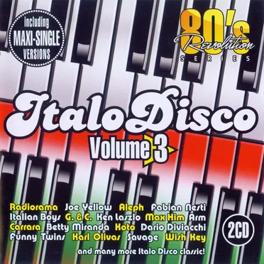 80's Revolution: Italo Disco, Volume 3 by Various Artists - album cover