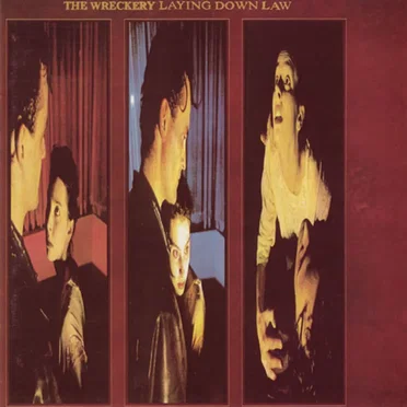 Laying Down Law by The Wreckery - album cover