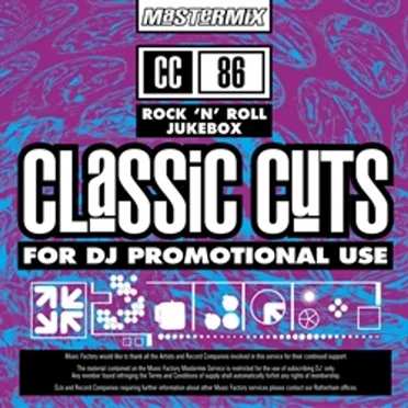 Mastermix Classic Cuts 86: Rock'n' Roll Jukebox by Various Artists - album cover