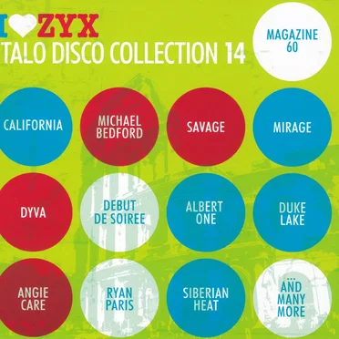 I♥ZYX: Italo Disco Collection 14 by Various Artists - album cover