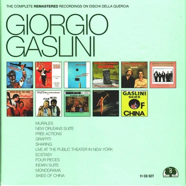 Complete Remastered Recordings on Dischi Della Quercia