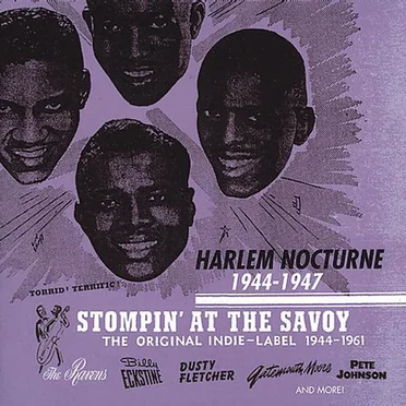 Harlem Nocturne 1944-1947 by Various Artists - album cover