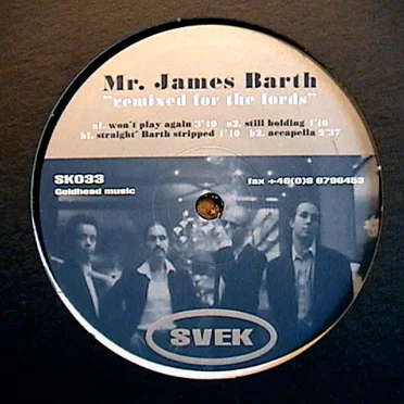 Mr. James Barth