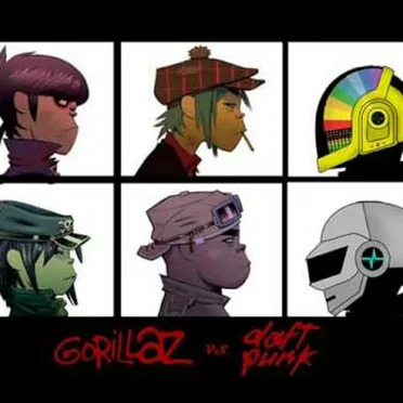 Daft Punk Vs. Gorillaz