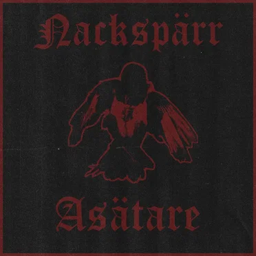 Asätare by Nackspärr - album cover