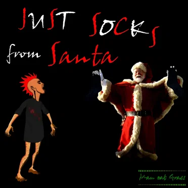 Just Socks from Santa