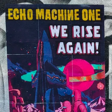 We Rise Again! by Echo Machine One - album cover