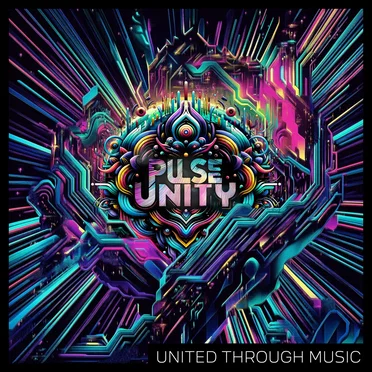 United Through Music by Various Artists - album cover