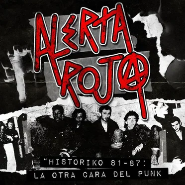 Históriko 81-87: La otra cara del punk by Alerta Roja - album cover