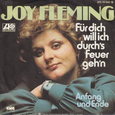 Für dich will ich durch's Feuer geh'n