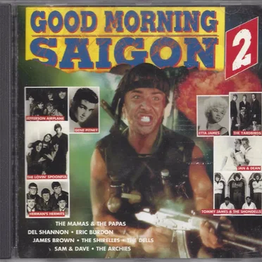 Good Morning Saigon 2 by Various Artists - album cover