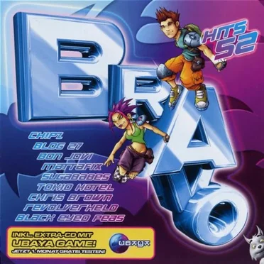 Bravo Hits 52 by Various Artists - album cover
