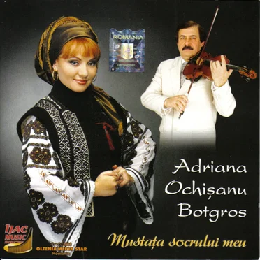 Mustața socrului meu by Adriana Ochișanu Botgros - album cover