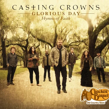 Glorious Day: Hymns of Faith by Casting Crowns - album cover