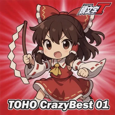 Toho CrazyBest 01 by Various Artists - album cover