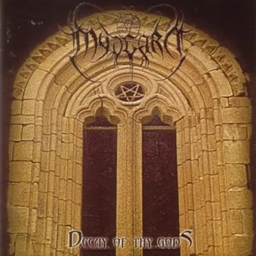 Decay of Thy Gods by Mydgard - album cover