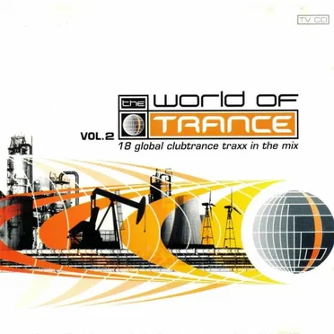 The World of Trance, Volume 2 by Various Artists - album cover