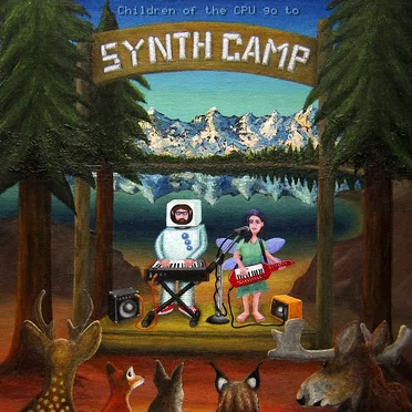 Synth Camp by Children of the CPU - album cover