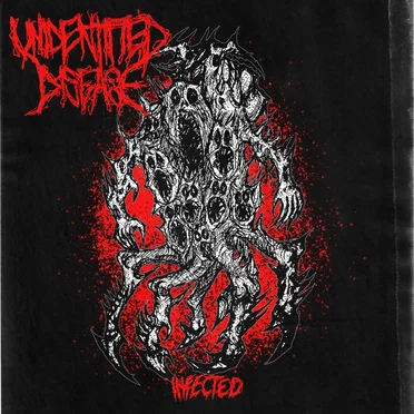 Infected by Unidentified Disease - album cover