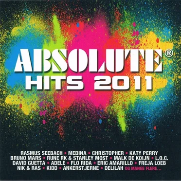 Absolute Hits 2011 by Various Artists - album cover