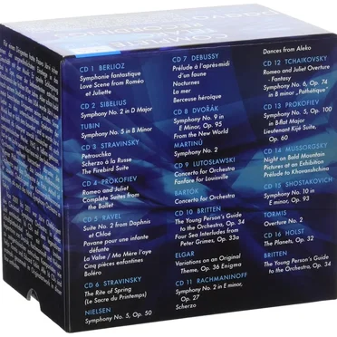 Complete Telarc Recordings