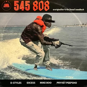 808 by 545 - album cover