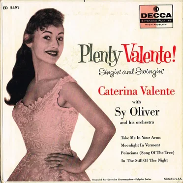 Plenty Valente! Singin' and Swingin'