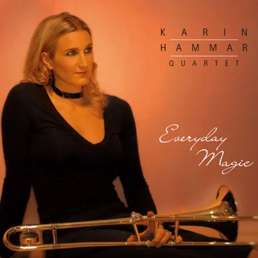 Everyday Magic by Karin Hammar Quartet - album cover