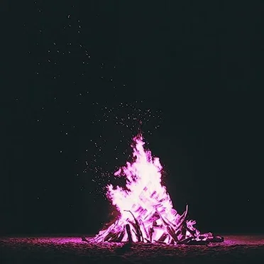 Burn.
